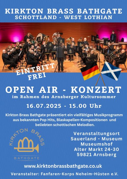 OPEN AIR - Konzert / Copyright: Vanessa Rüchardt